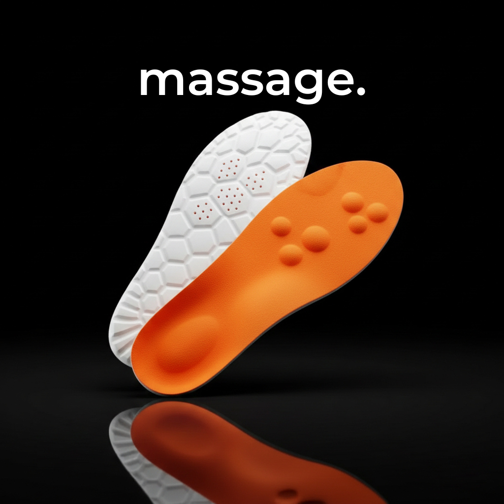 Massage Einlegesohlen